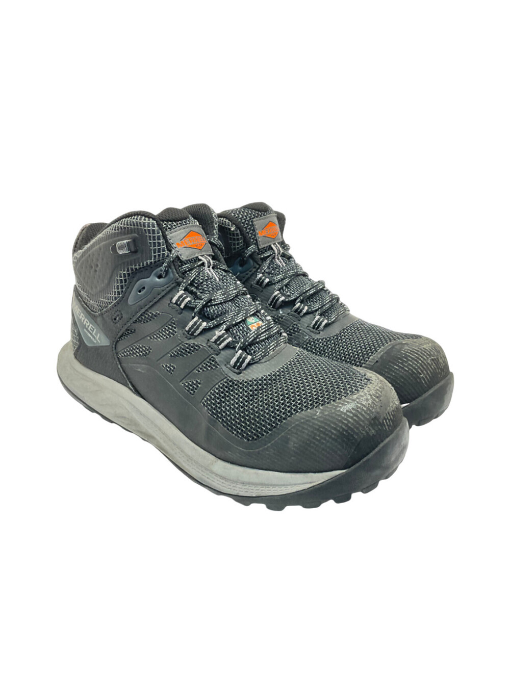 Merrell Women's Antora 3 Carbon-Fiber-Toe CSA Work Boots J006128 Black Size 6.5M